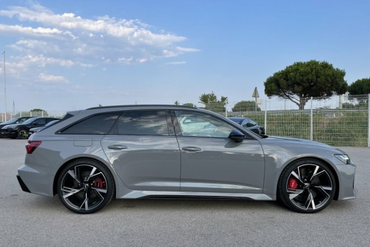AUDI RS6 IV 4.0 TFSI 600 QUATTRO TIPTRONIC 8