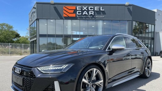 AUDI RS6 IV 4.0 TFSI 600 QUATTRO TIPTRONIC 8
