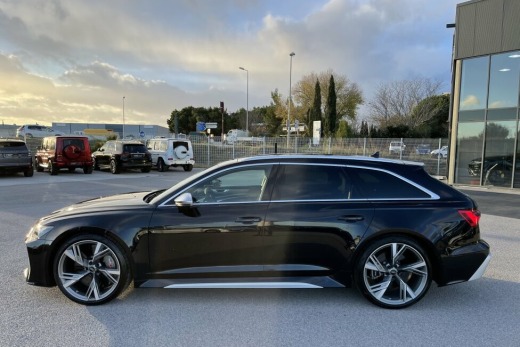 AUDI RS6 IV 4.0 TFSI 600 QUATTRO TIPTRONIC 8
