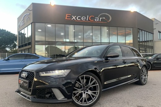 AUDI RS6 AVANT 4.0 TFSI 605 PERFORMANCE QUATTRO TIPTRONIC