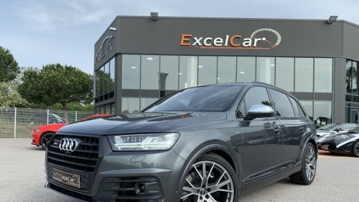 AUDI SQ7 4.0 TDI 435 QUATTRO TIPTRONIC