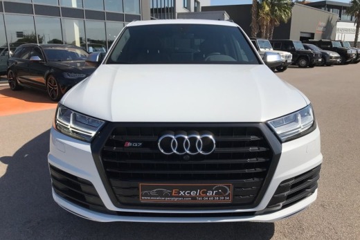 AUDI SQ7 V8 TDI 435 QUATTRO 7PL TIPTRONIC 8