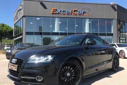 AUDI TT COUPE S LINE 2.0 TFSI 211