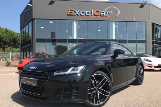 AUDI TT COUPE 2.0 TFSI 230 QUATTRO S-TRONIC