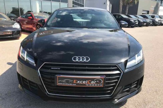 AUDI TT COUPE 2.0 TFSI 230 QUATTRO S-TRONIC