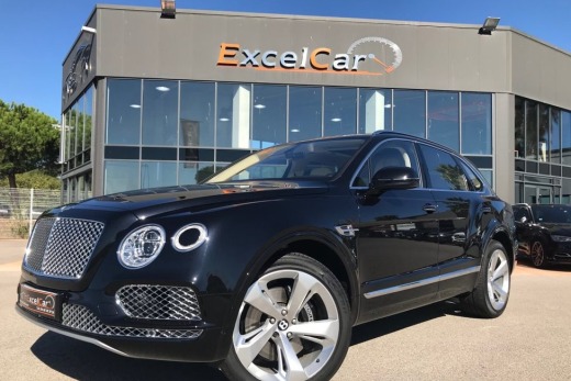 BENTLEY BENTAYGA W12 6.0L 608 BVA