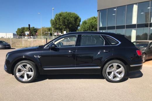 BENTLEY BENTAYGA W12 6.0L 608 BVA