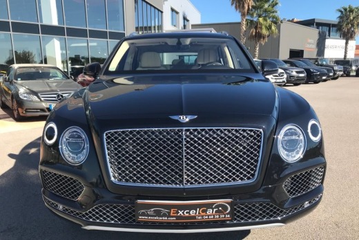 BENTLEY BENTAYGA W12 6.0L 608 BVA
