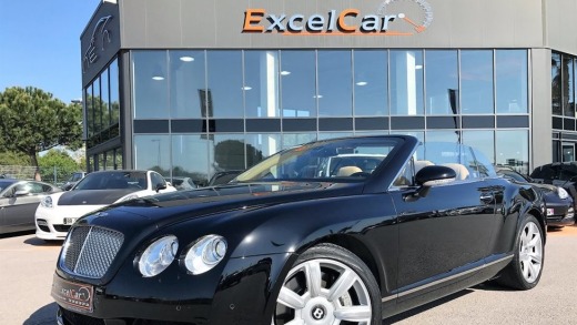 BENTLEY CONTINENTAL GTC 6.0L W12 565 TIPTRONIC
