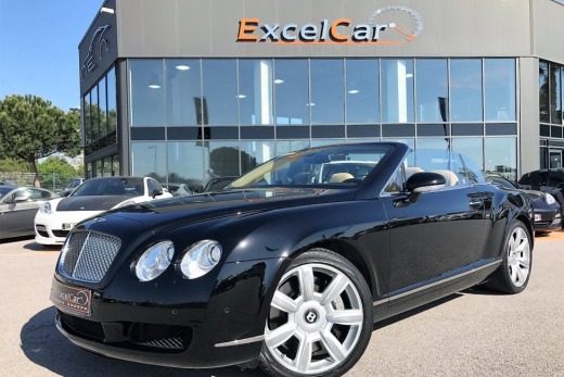 BENTLEY CONTINENTAL GTC 6.0L W12 565 TIPTRONIC