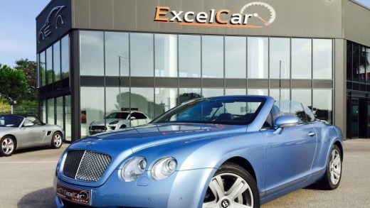 BENTLEY CONTINENTAL GTC 6.0 W12 QUATTRO 560 TIPTRONIC