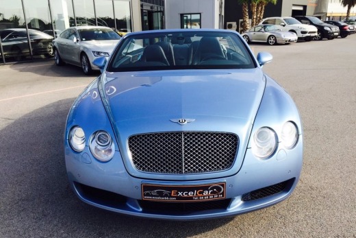 BENTLEY CONTINENTAL GTC 6.0 W12 QUATTRO 560 TIPTRONIC