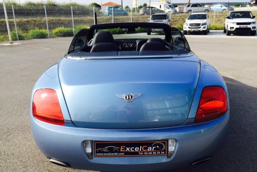 BENTLEY CONTINENTAL GTC 6.0 W12 QUATTRO 560 TIPTRONIC