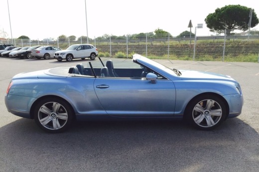 BENTLEY CONTINENTAL GTC 6.0 W12 QUATTRO 560 TIPTRONIC