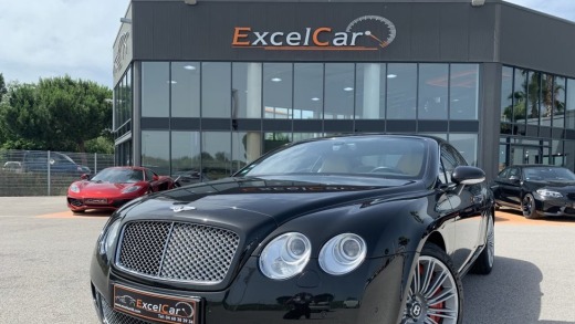 BENTLEY CONTINENTAL GT SPEED 610