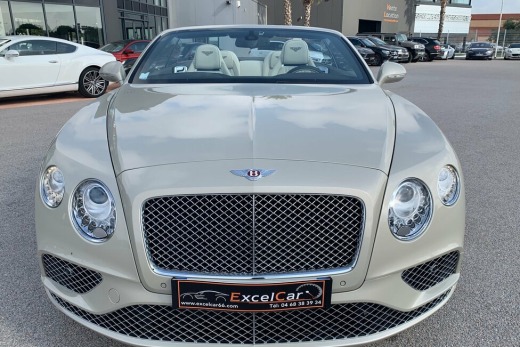 BENTLEY CONTINENTAL GTC 2 4.0L V8 507 BVA