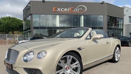 BENTLEY CONTINENTAL GTC 2 4.0L V8 507 BVA