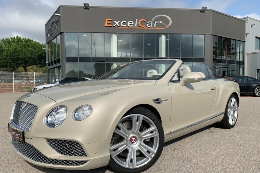 BENTLEY CONTINENTAL GTC 2 4.0L V8 507 BVA