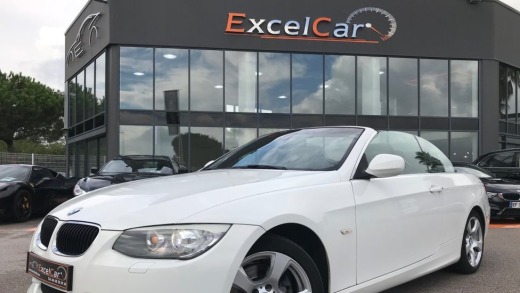 BMW 320 D CABRIOLET BVA
