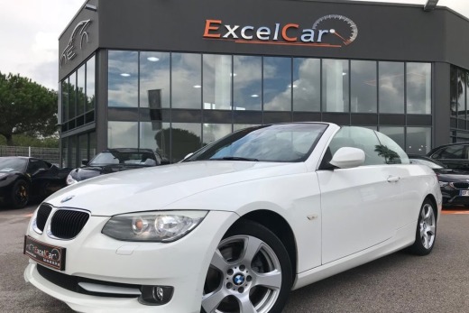 BMW 320 D CABRIOLET BVA
