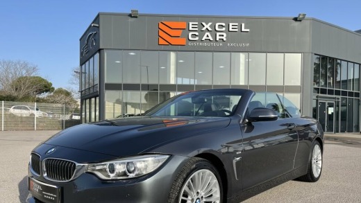 BMW (F33) 420DA CABRIOLET 190 LUXURY BVA8