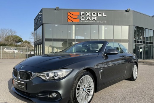 BMW (F33) 420DA CABRIOLET 190 LUXURY BVA8