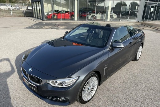 BMW (F33) 420DA CABRIOLET 190 LUXURY BVA8