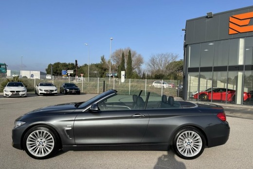 BMW (F33) 420DA CABRIOLET 190 LUXURY BVA8
