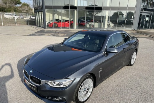 BMW (F33) 420DA CABRIOLET 190 LUXURY BVA8