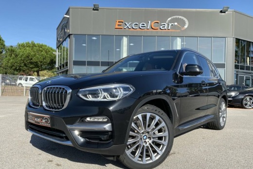 BMW X3 XDRIVE 2.0D LUXURY 190CH