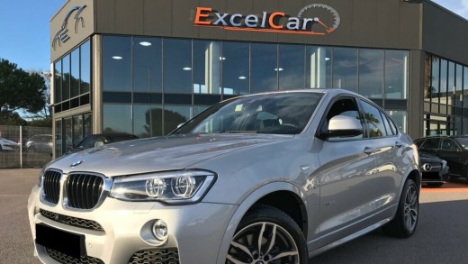 BMW X4  XDRIVE 2.0D 190 M SPORT BVA8