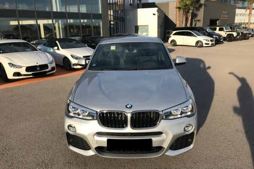 BMW X4  XDRIVE 2.0D 190 M SPORT BVA8