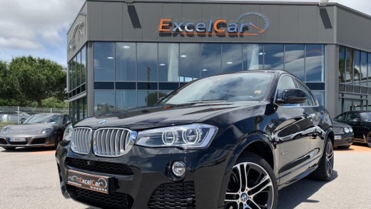 BMW X4 (F26) XDRIVE 35D 313 M SPORT BVA8