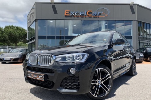 BMW X4 (F26) XDRIVE 35D 313 M SPORT BVA8