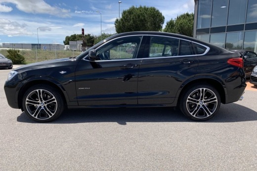 BMW X4 (F26) XDRIVE 35D 313 M SPORT BVA8