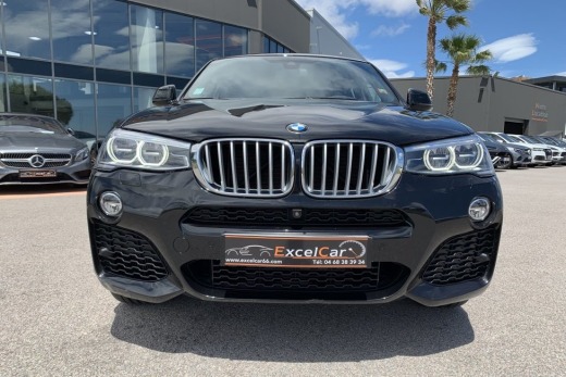 BMW X4 (F26) XDRIVE 35D 313 M SPORT BVA8