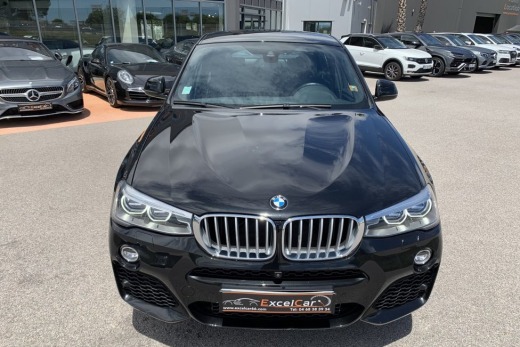 BMW X4 (F26) XDRIVE 35D 313 M SPORT BVA8