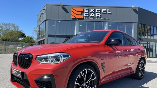 BMW X4 M COMPETITION 3.0 510CH