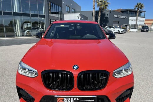BMW X4 M COMPETITION 3.0 510CH