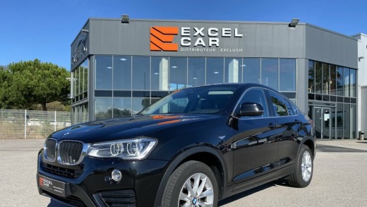 BMW X4 XDRIVE 2.0D LOUNGE 190 BVA8