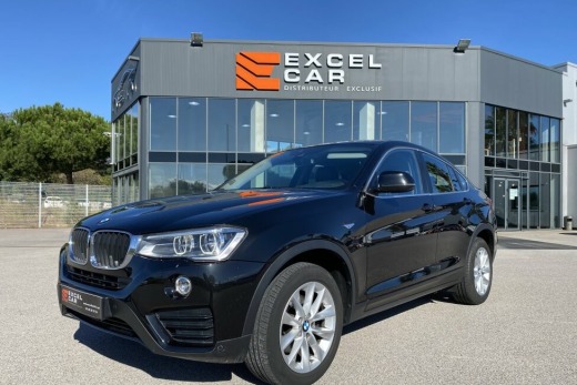 BMW X4 XDRIVE 2.0D LOUNGE 190 BVA8