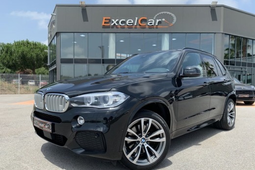 BMW X5 XDRIVE 40D MSPORT 313 CH