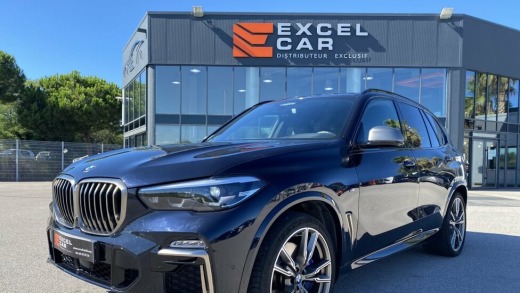 BMW X5 M50D 400