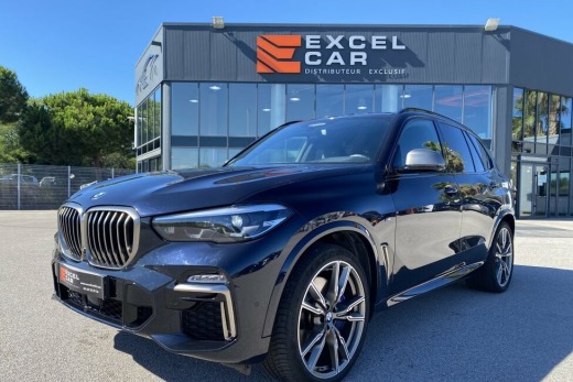 BMW X5 M50D 400
