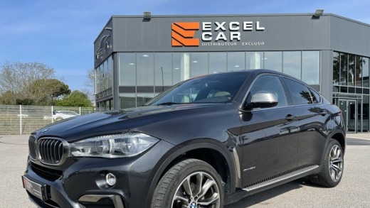 BMW X6 XDRIVE 40D M SPORT BVA8