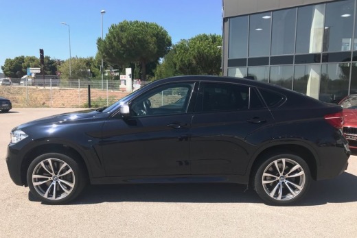 BMW X6 M50D
