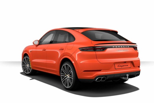 PORSCHE CAYENNE COUPÉ TURBO S E-HYBRIDE 680