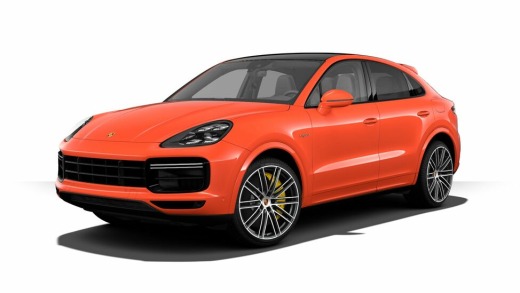 PORSCHE CAYENNE COUPÉ TURBO S E-HYBRIDE 680
