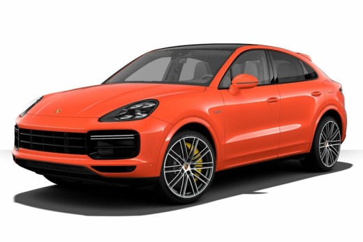 PORSCHE CAYENNE COUPÉ TURBO S E-HYBRIDE 680
