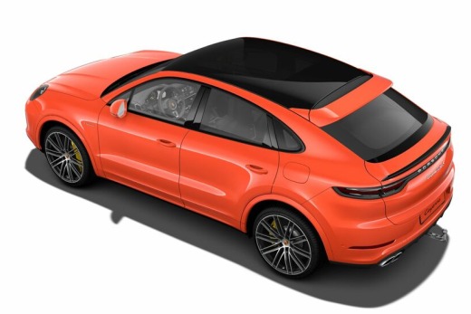 PORSCHE CAYENNE COUPÉ TURBO S E-HYBRIDE 680